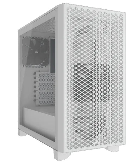 Corsair CC-9011252-WW, Midi Tower, PC, White, ATX, Gaming, 22 cm