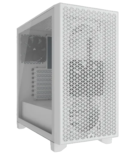 Corsair CC-9011252-WW, Midi Tower, PC, White, ATX, Gaming, 22 cm