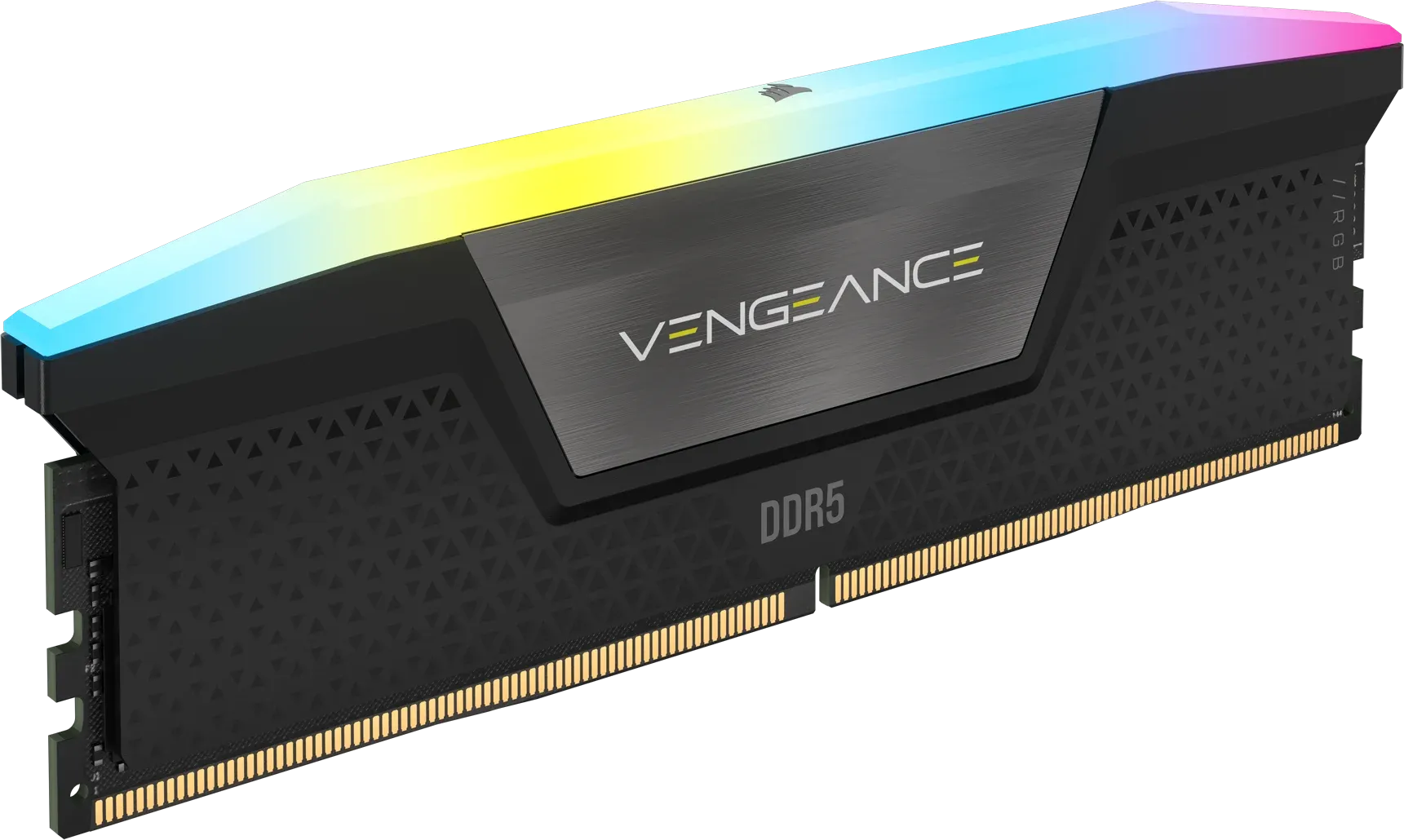 Corsair Vengeance RGB CMH64GX5M2B6000C38, 64 GB, 2 x 32 GB, DDR5, 6000 MHz, 288-pin DIMM