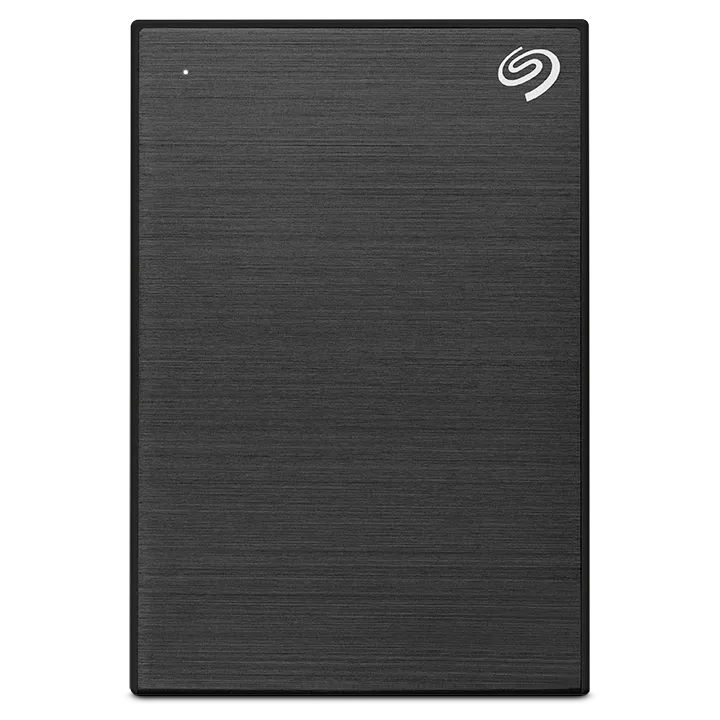 Seagate One Touch HDD 5 TB, 5 TB, 2.5", 2.0/3.2 Gen 1 (3.1 Gen 1), Black