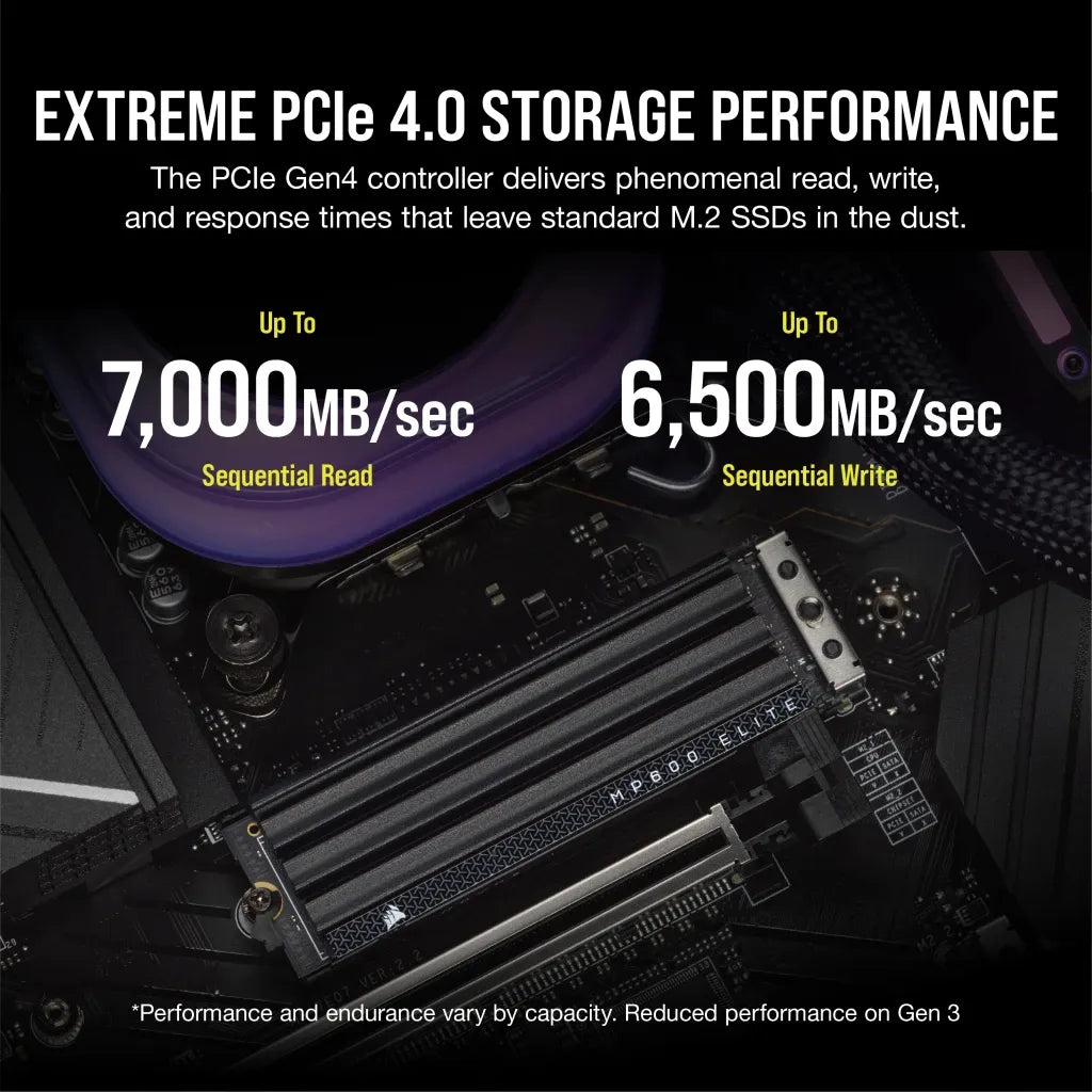 Corsair MP600 ELITE, 2 TB, M.2