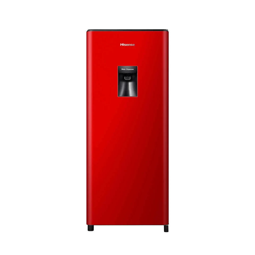 Hisense H235RRE-WD, 177 L, Freestanding, A, 41 dB, T, Red