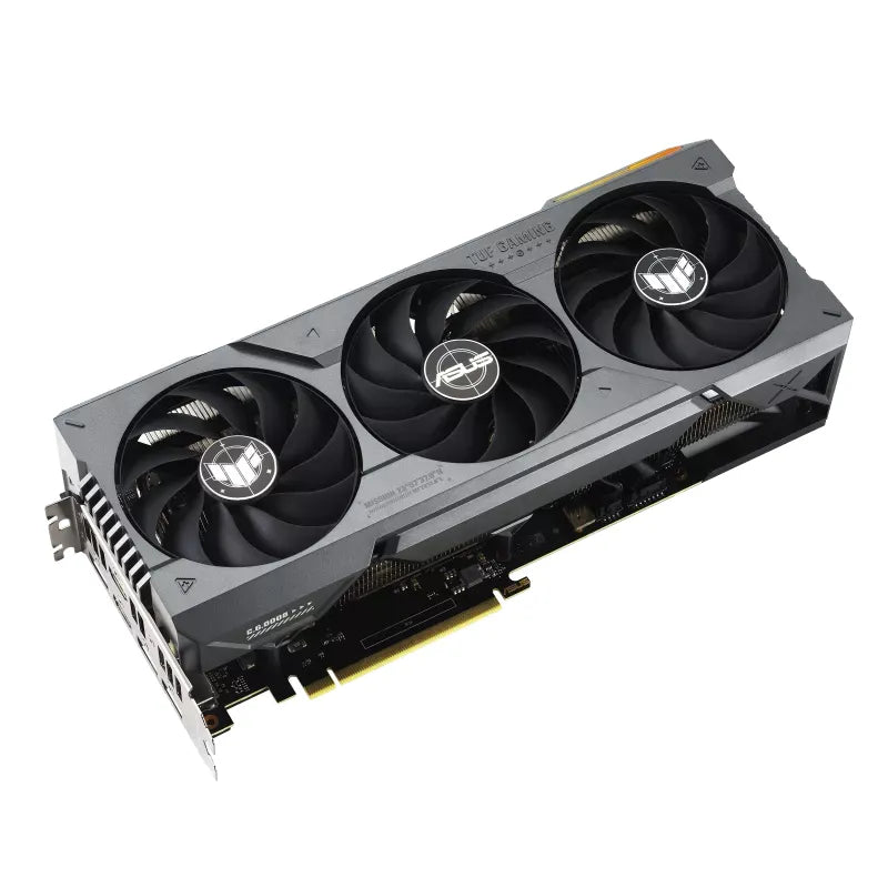 ASUS TUF Gaming TUF-RTX4070TIS-O16G-GAMING, GeForce RTX 4070 Ti SUPER, 16 GB, GDDR6X, 256 bit, 7680 x 4320 pixels, PCI Express 4.0