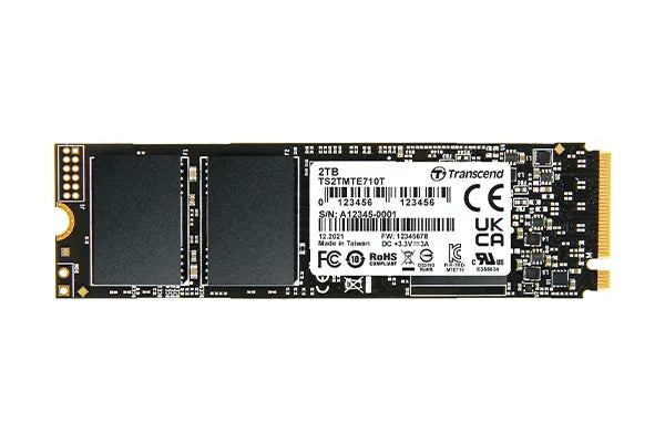 Transcend MTE710T-I, 256 GB, M.2, 3800 MB/s