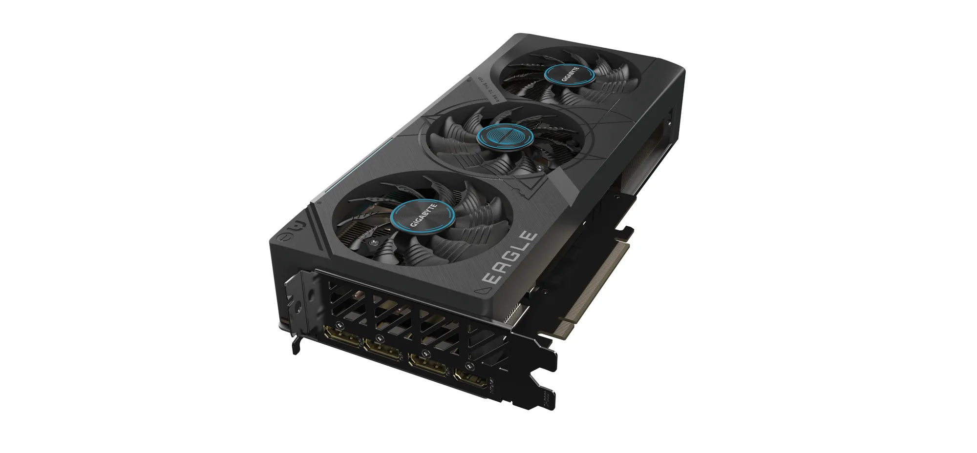 Gigabyte EAGLE GeForce RTX 4070 SUPER OC 12G, GeForce RTX 4070 SUPER, 12 GB, GDDR6X, 192 bit, 7680 x 4320 pixels, PCI Express 4.0