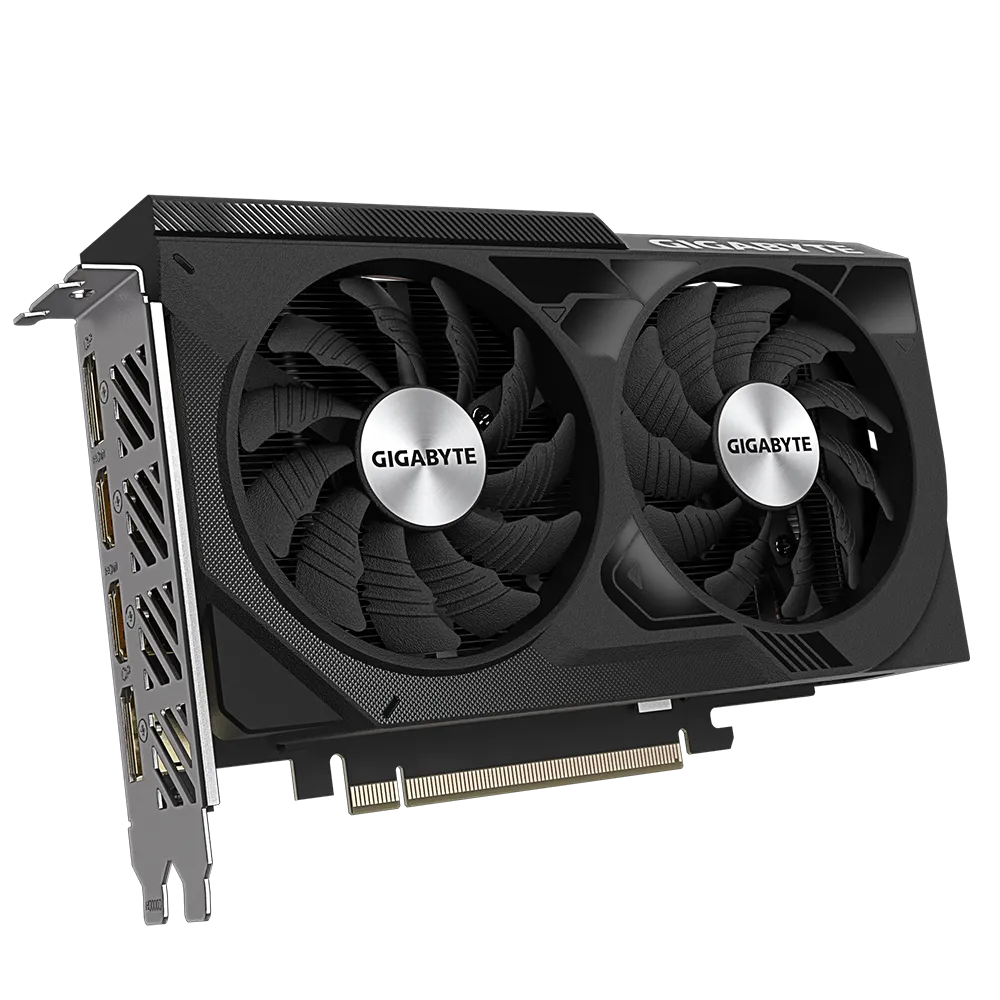 GIGABYTE GeForce RTX 4060 WINDFORCE OC 8G, GeForce RTX 4060, 8 GB, GDDR6, 128 bit, 7680 x 4320 pixels, PCI Express 4.0