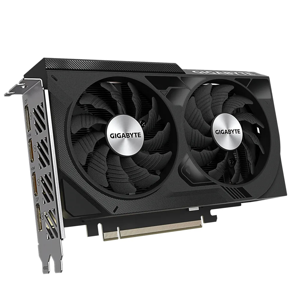 Gigabyte GeForce RTX 4060 WINDFORCE OC 8G, GeForce RTX 4060, 8 GB, GDDR6, 128 bit, 7680 x 4320 pixels, PCI Express 4.0