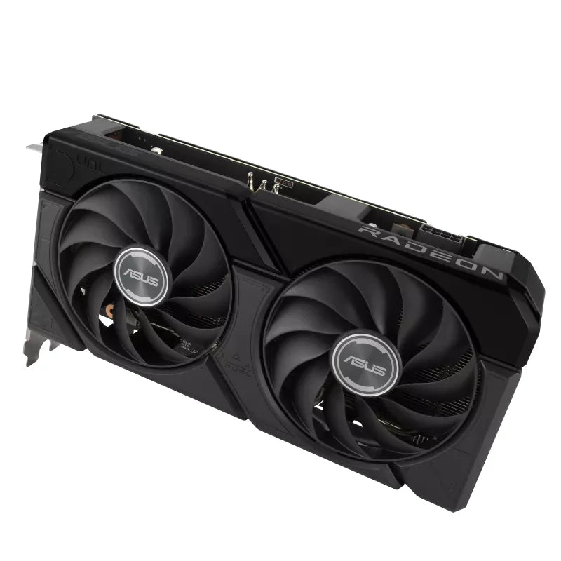 ASUS Dual -RX7600XT-O16G, Radeon RX 7600 XT, 16 GB, GDDR6, 128 bit, 7680 x 4320 pixels, PCI Express 4.0