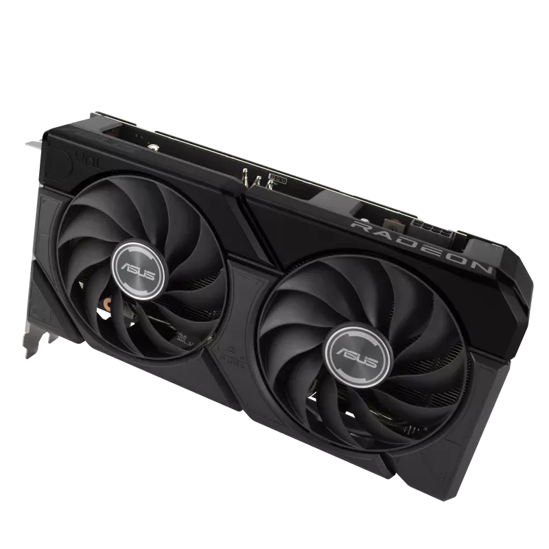 ASUS Dual -RX7600XT-O16G, Radeon RX 7600 XT, 16 GB, GDDR6, 128 bit, 7680 x 4320 pixels, PCI Express 4.0