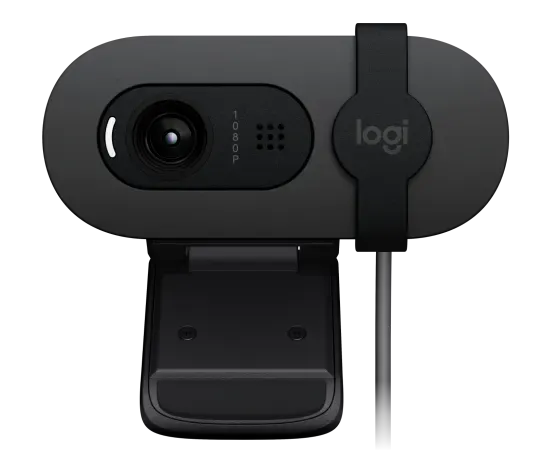 LOGI Brio 100 960-001585 Full HD Webcam - GRAPHITE - USB-A