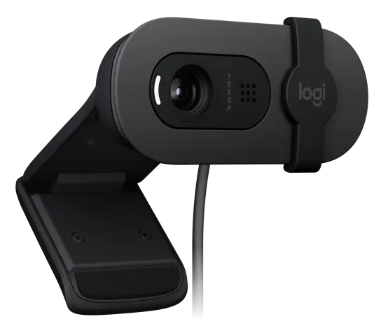 LOGI Brio 100 960-001585 Full HD Webcam - GRAPHITE - USB-A