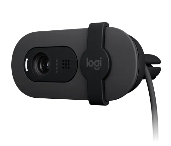 LOGI Brio 100 960-001585 Full HD Webcam - GRAPHITE - USB-A