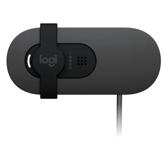 LOGI Brio 100 960-001585 Full HD Webcam - GRAPHITE - USB-A