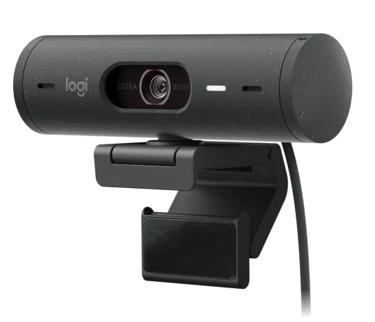Logitech Brio 500 Full HD Webcam, 4 MP, 1920 x 1080 pixels, Full HD, 60 fps, 1280x720@60fps, 1920x1080@30fps, 1080p, 720p