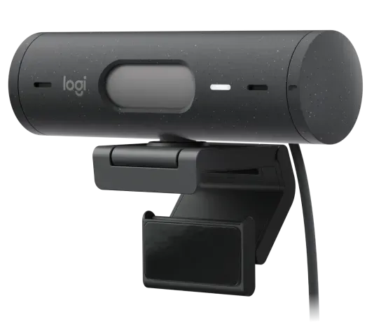 Logitech Brio 500 Full HD Webcam, 4 MP, 1920 x 1080 pixels, Full HD, 60 fps, 1280x720@60fps, 1920x1080@30fps, 1080p, 720p