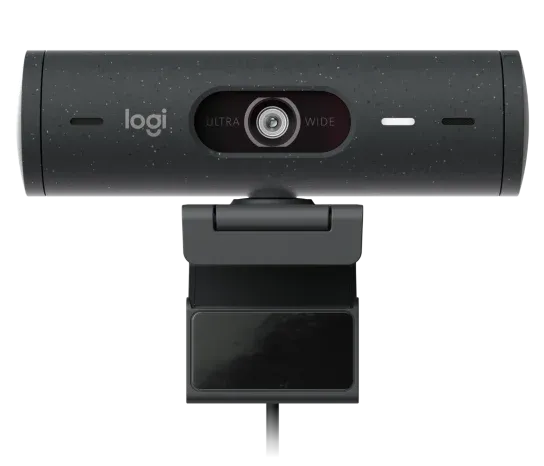 Logitech Brio 500 Full HD Webcam, 4 MP, 1920 x 1080 pixels, Full HD, 60 fps, 1280x720@60fps, 1920x1080@30fps, 1080p, 720p