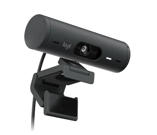 Logitech Brio 500 Full HD Webcam, 4 MP, 1920 x 1080 pixels, Full HD, 60 fps, 1280x720@60fps, 1920x1080@30fps, 1080p, 720p