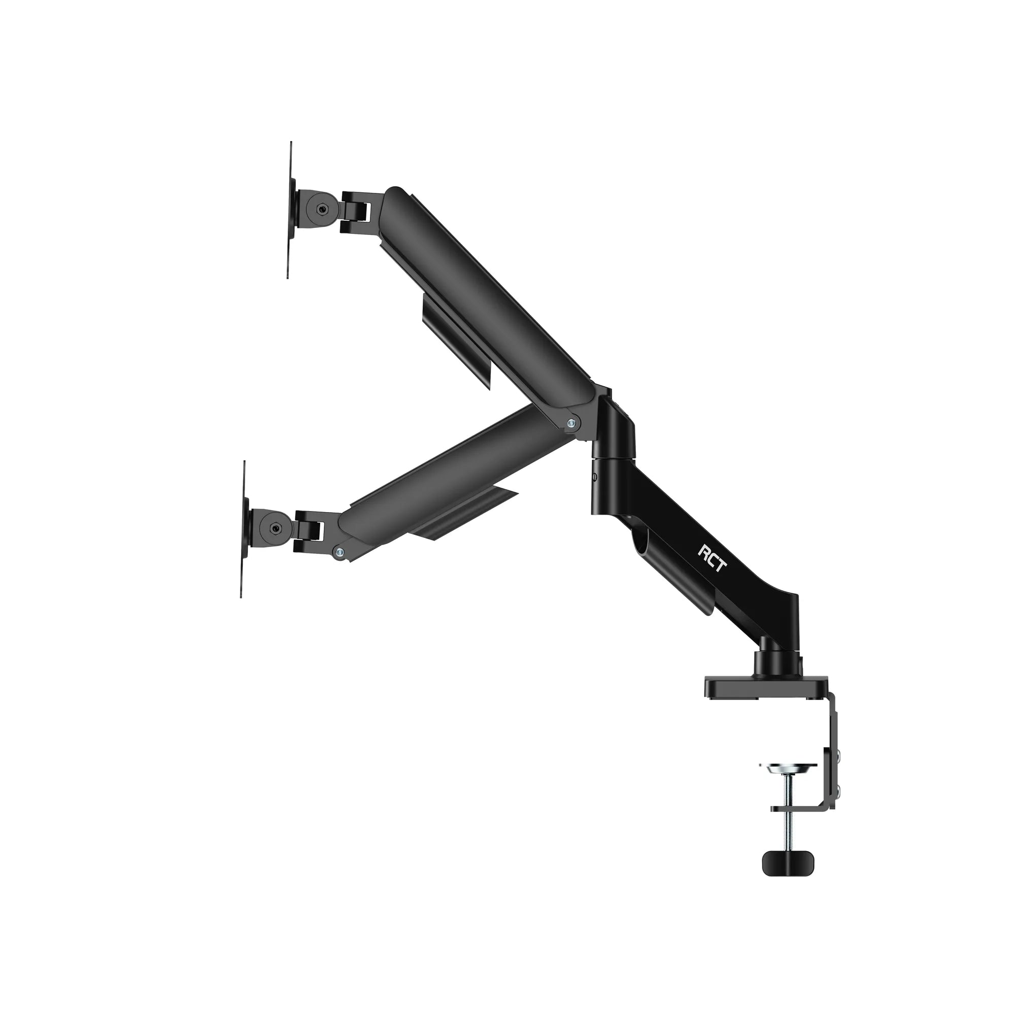 BRACKET 17'' - 32'' dual monitor mount; gas spring; up to 9Kg's