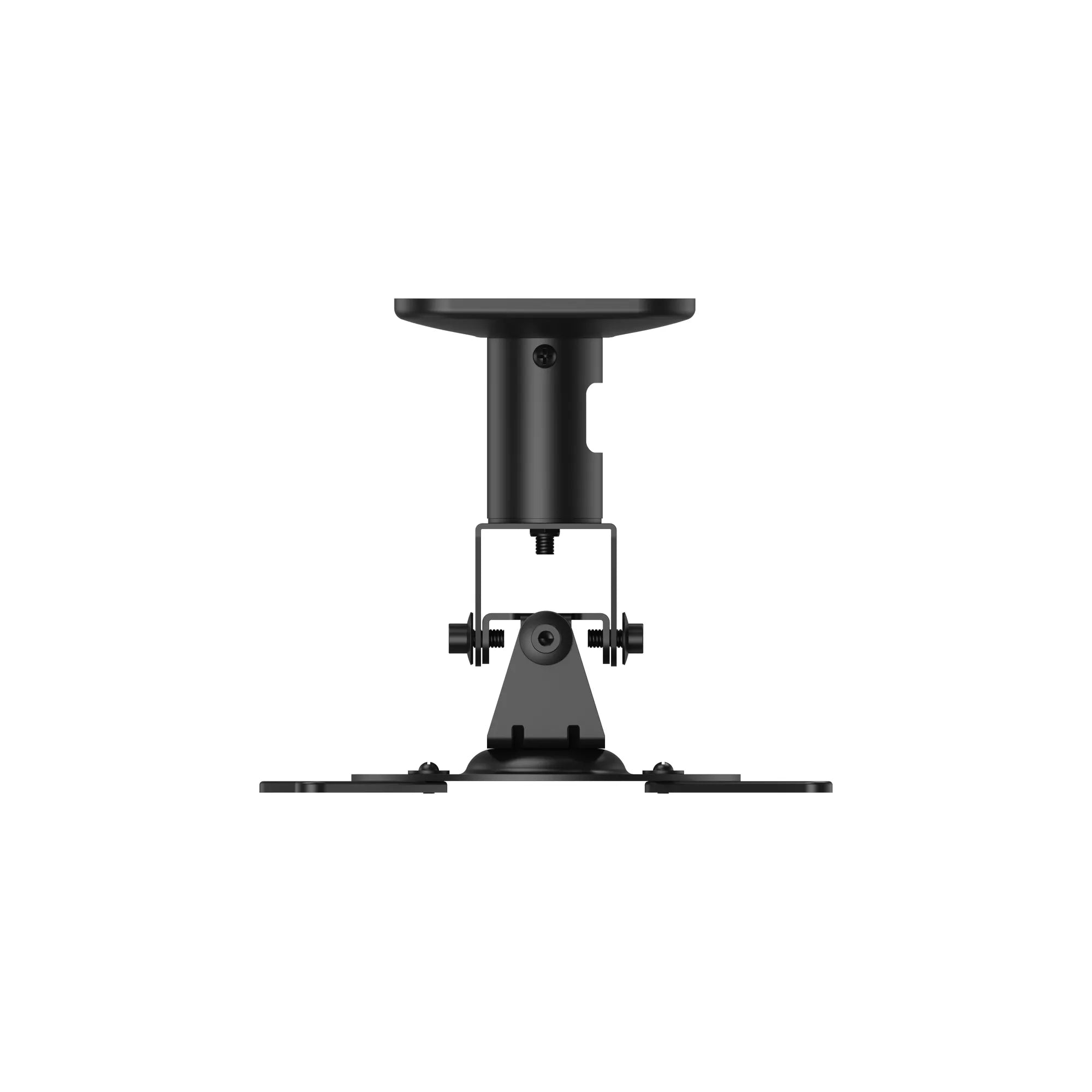 BRACKET - Steel projector ceiling mount for projectors up to 15kg; black