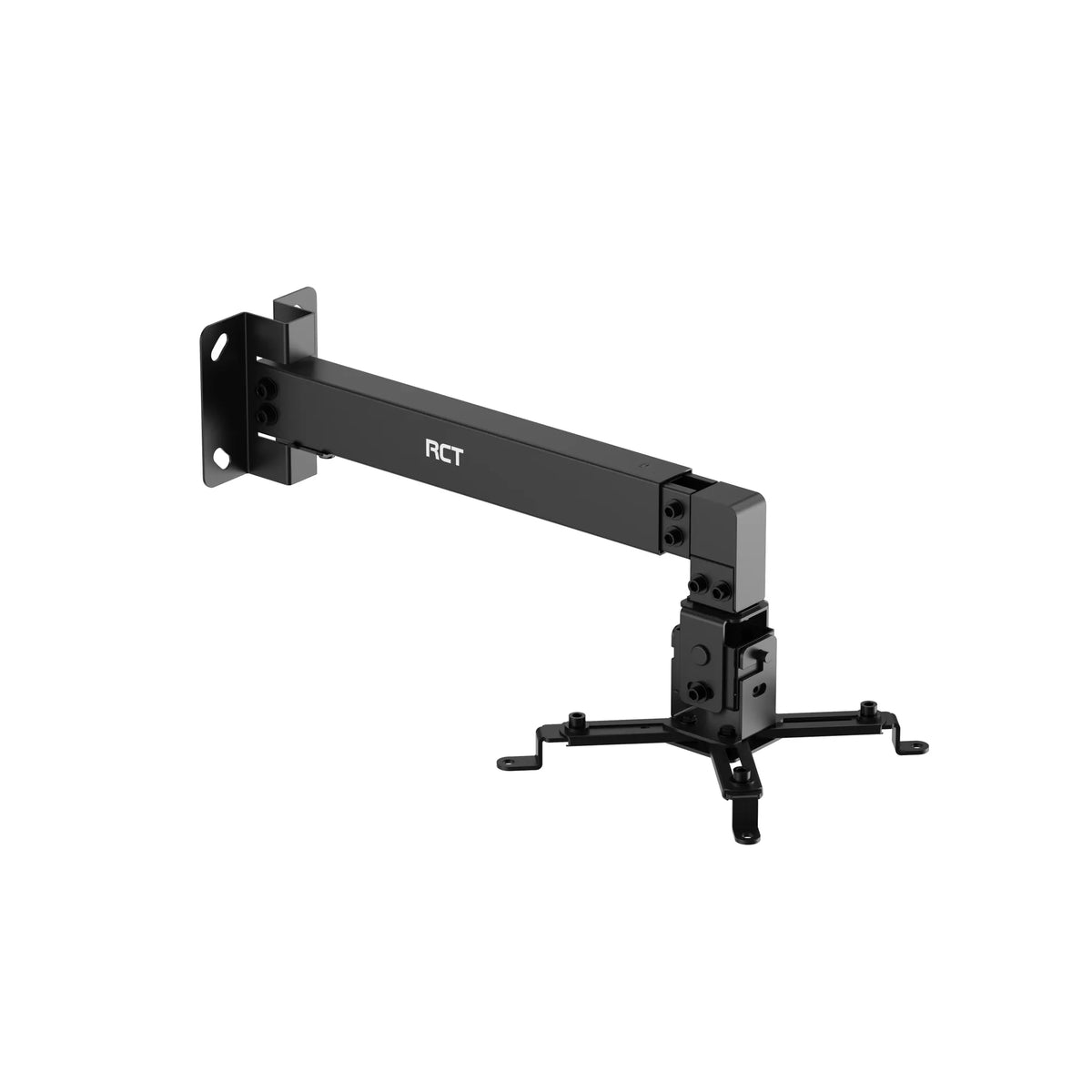 BRACKET - Short throw projector wall mount for projectors up to 20kg; black