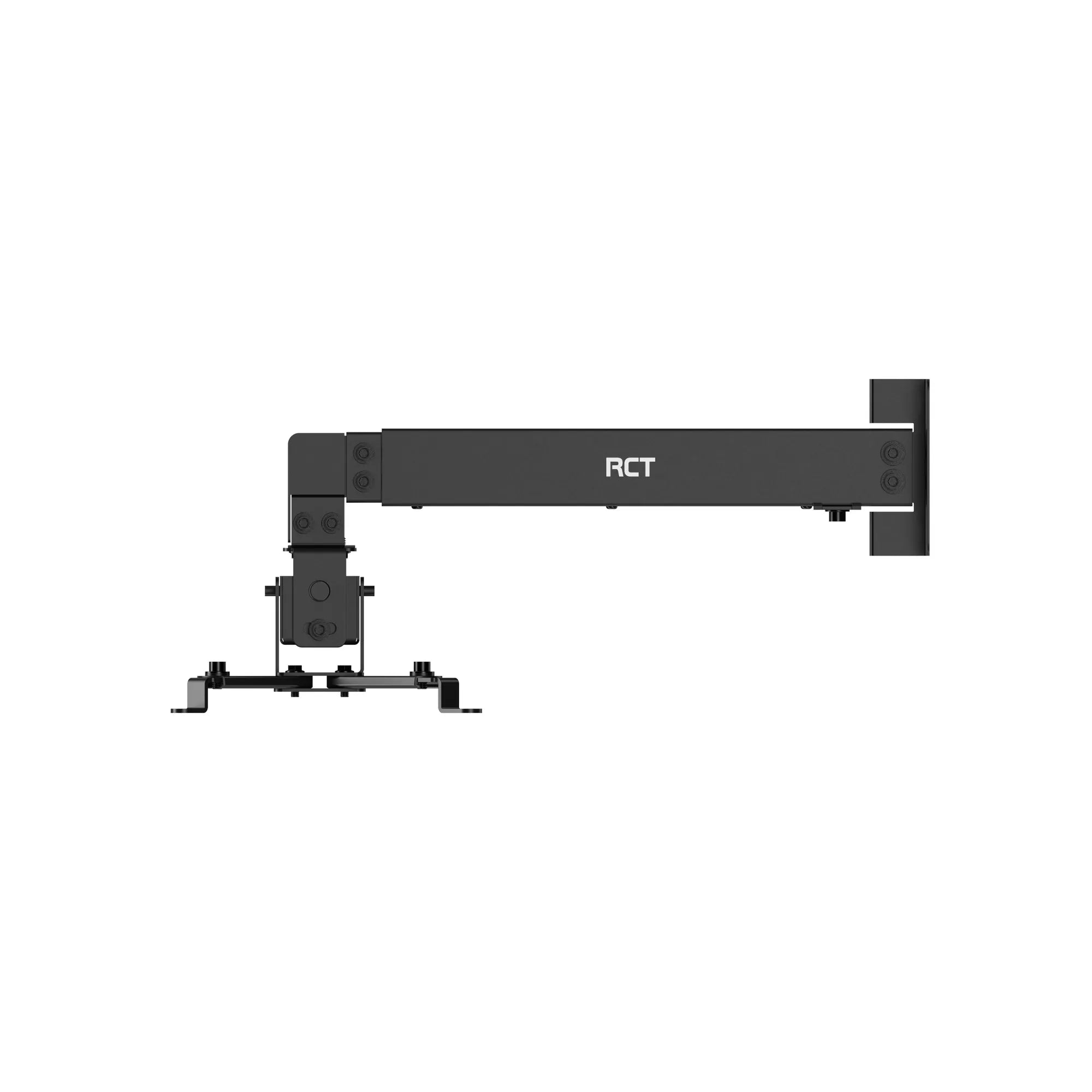 BRACKET - Short throw projector wall mount for projectors up to 20kg; black