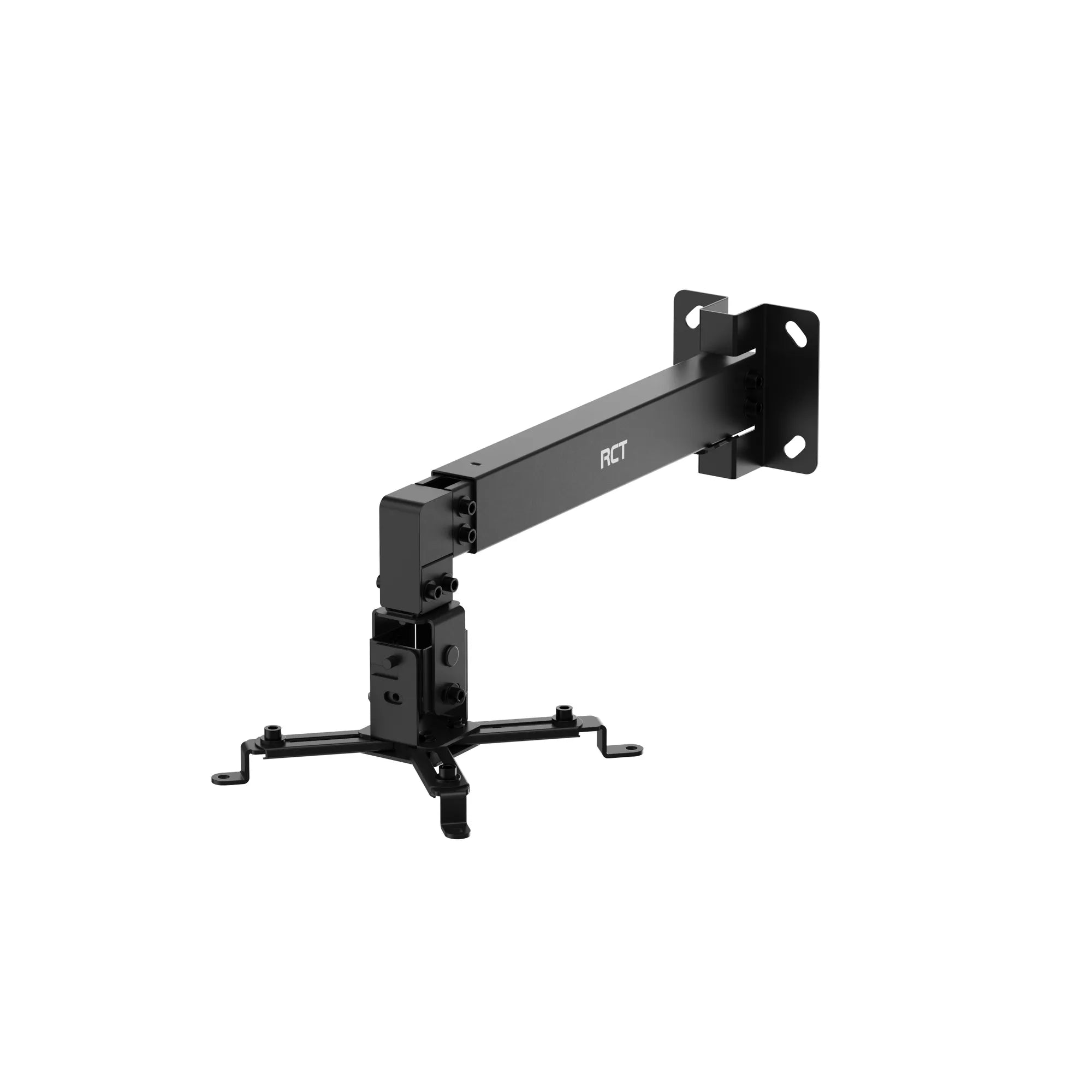 BRACKET - Short throw projector wall mount for projectors up to 20kg; black