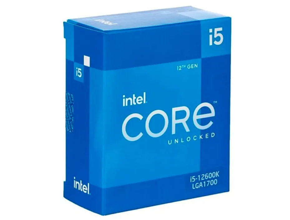 Intel Core i5 12600K 3.7 GHZ; Turbo @ 4.9GHZ; 10 Core (6P+4E); 16Thread; 20MB Smartcache; 125W TDP; LGA 1700 - No Fan S RL4T