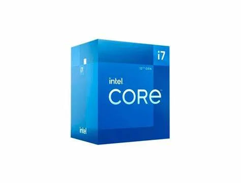 Intel Core i7-12700, 12th gen Intel® Core™ i7, LGA 1700, Intel, i7-12700, 64-bit, 4.9 GHz