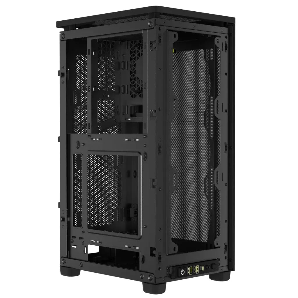 Corsair 2000D AIRFLOW, Small Form Factor (SFF), PC, Black, Mini-ITX, Mesh, 9 cm