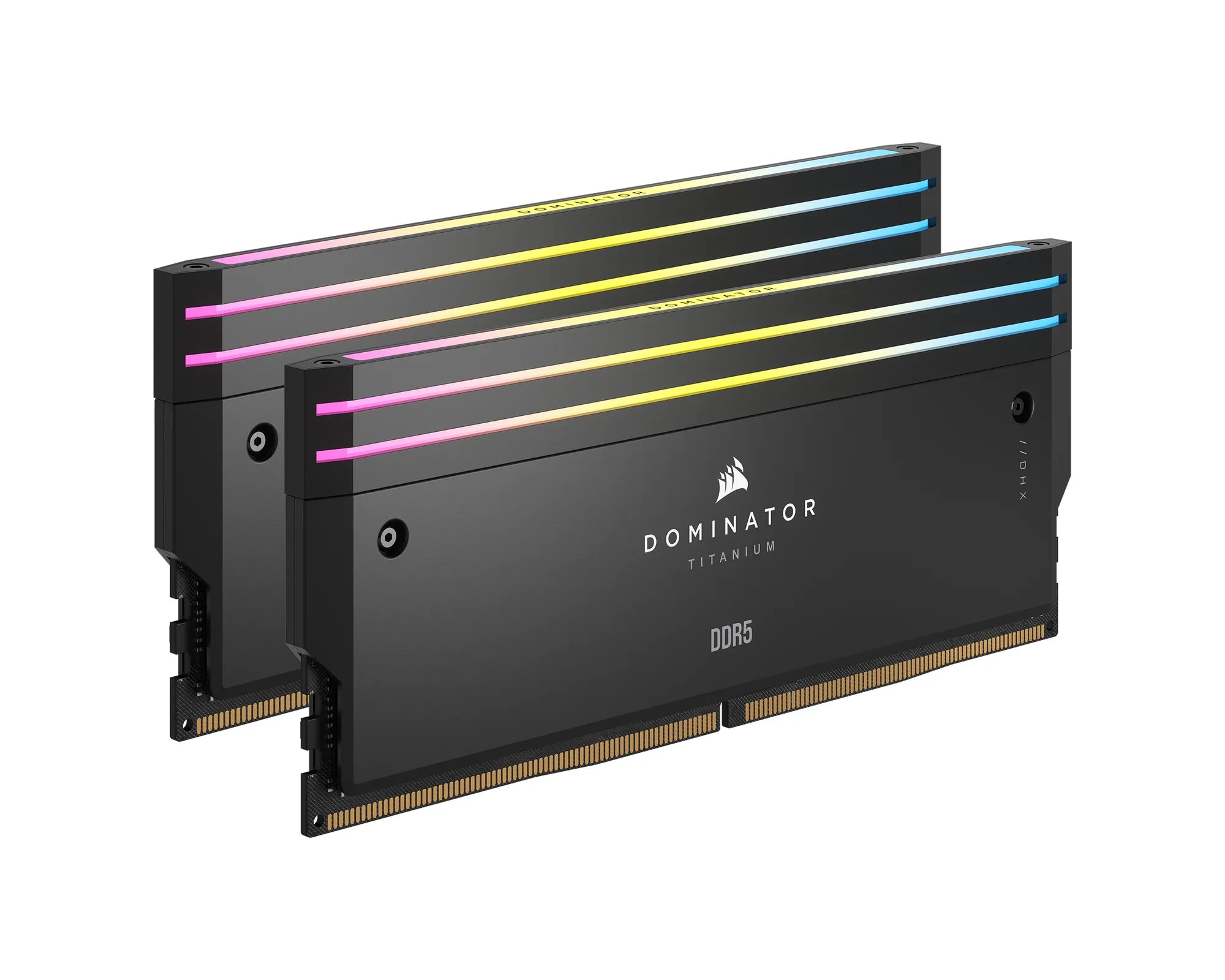 Corsair Dominator Titanium CMP48GX5M2X7200C36, 48 GB, 2 x 24 GB, DDR5, 7200 MHz, 288-pin DIMM