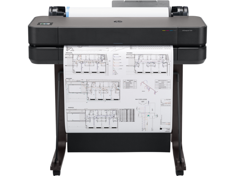 HP DesignJet T630 24-in Printer