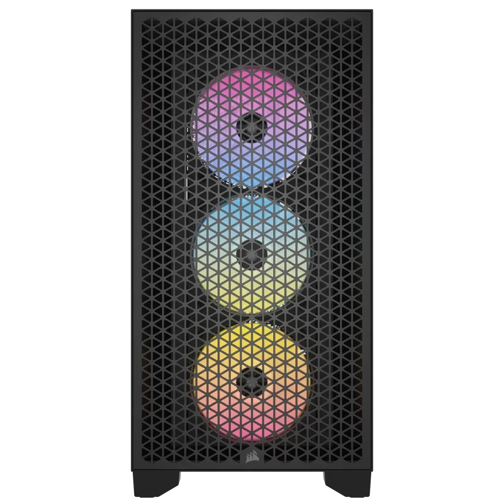 Corsair CC-9011255-WW, Midi Tower, PC, Black, ATX, Gaming, Multi
