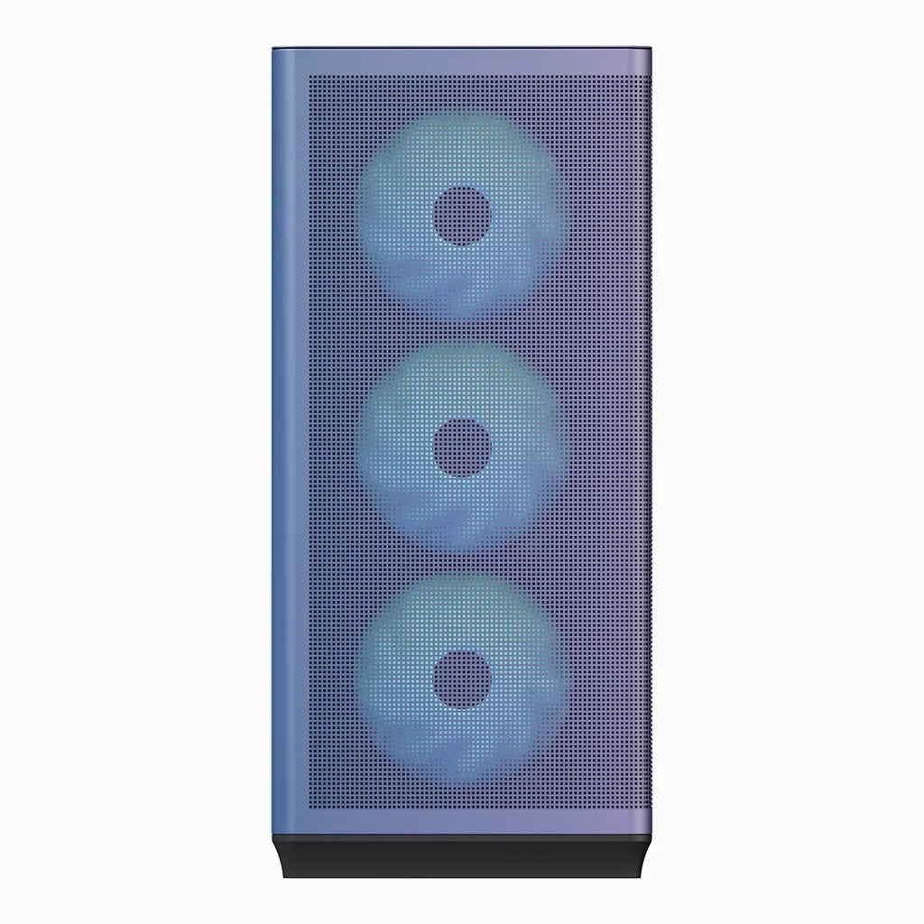 Aerocool APNX C1-R premium ChromaFlair  mid-tower ATX case - 4x PWM ARGB Fan Included - 3x2.5'' or 3x 3.5'' - 360mm radiator