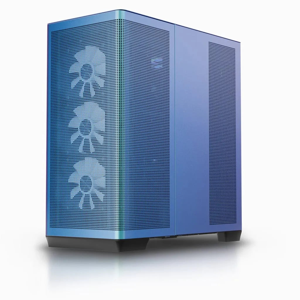 Aerocool APNX C1-R premium ChromaFlair  mid-tower ATX case - 4x PWM ARGB Fan Included - 3x2.5'' or 3x 3.5'' - 360mm radiator