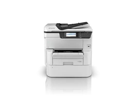 Epson WorkForce Pro WF‑C878RDWF, Inkjet, Colour printing, 4800 x 1200 DPI, A3+, Direct printing, Black, White