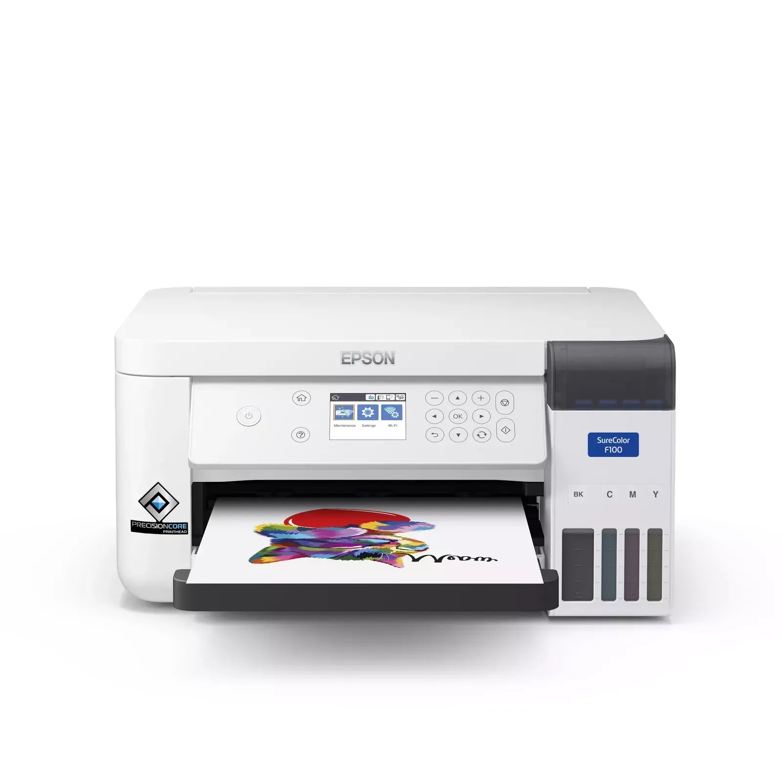 Epson SureColor SC‑F100, Inkjet, 600 x 1200 DPI, Black, Cyan, Yellow, Magenta, A4 (210 x 297 mm), White, Philippines