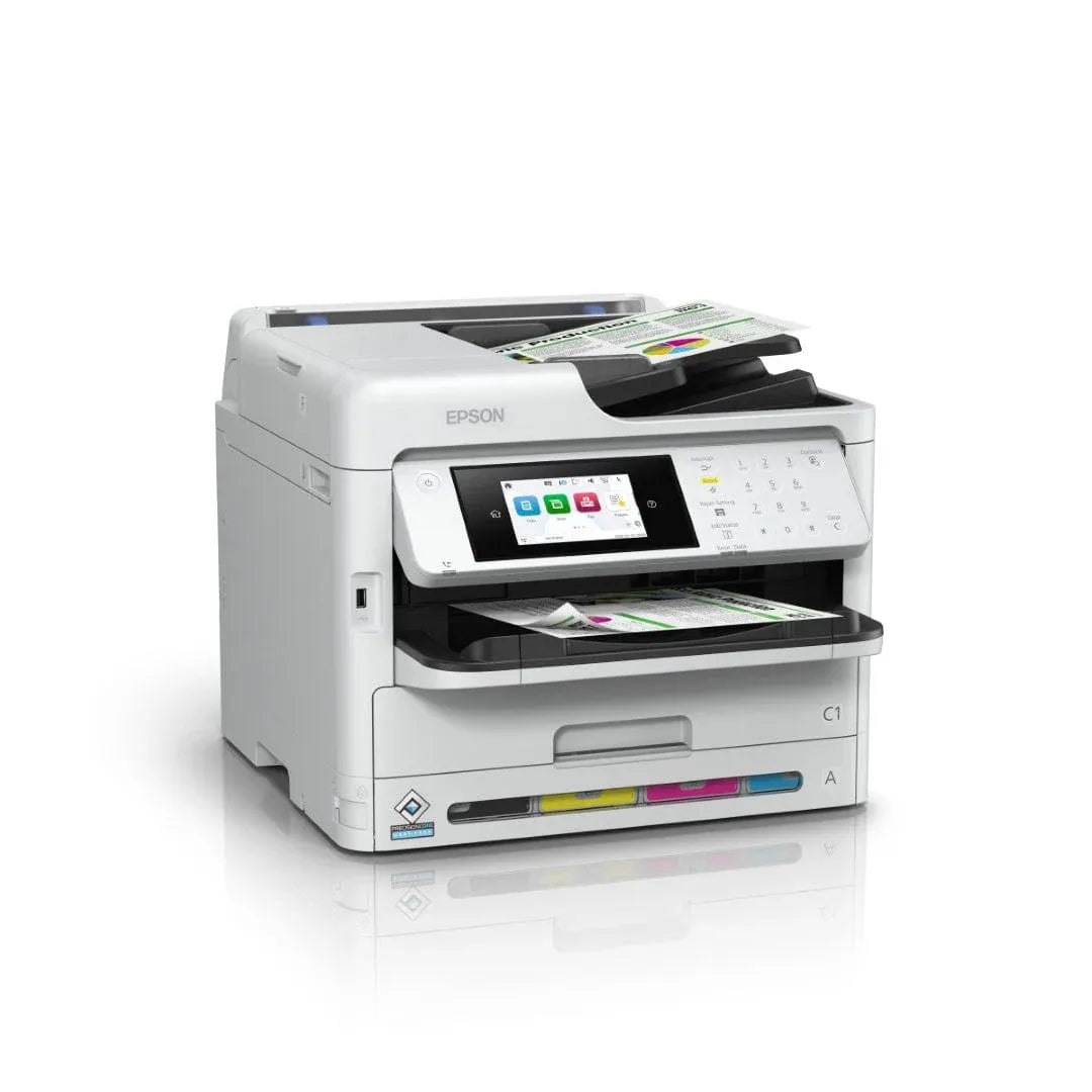 Epson WorkForce Pro WF-C5890DWF 4-in-1 Colour MFP; Duplex and ADF; 25PPM