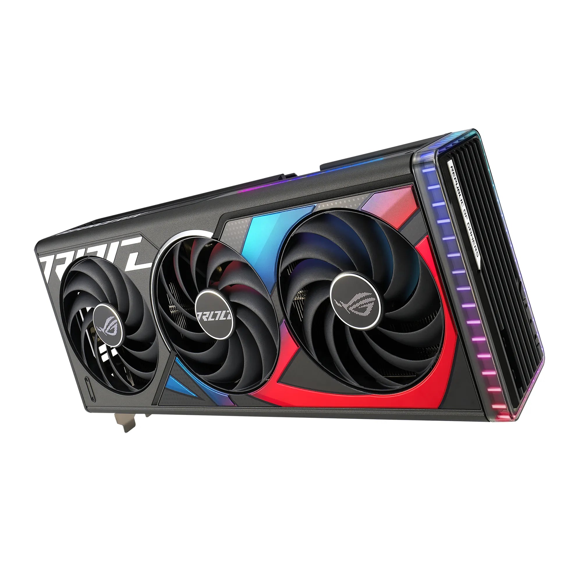 ASUS ROG -STRIX-RTX4070TIS-O16G-GAMING, GeForce RTX 4070 Ti SUPER, 16 GB, GDDR6X, 256 bit, 7680 x 4320 pixels, PCI Express 4.0