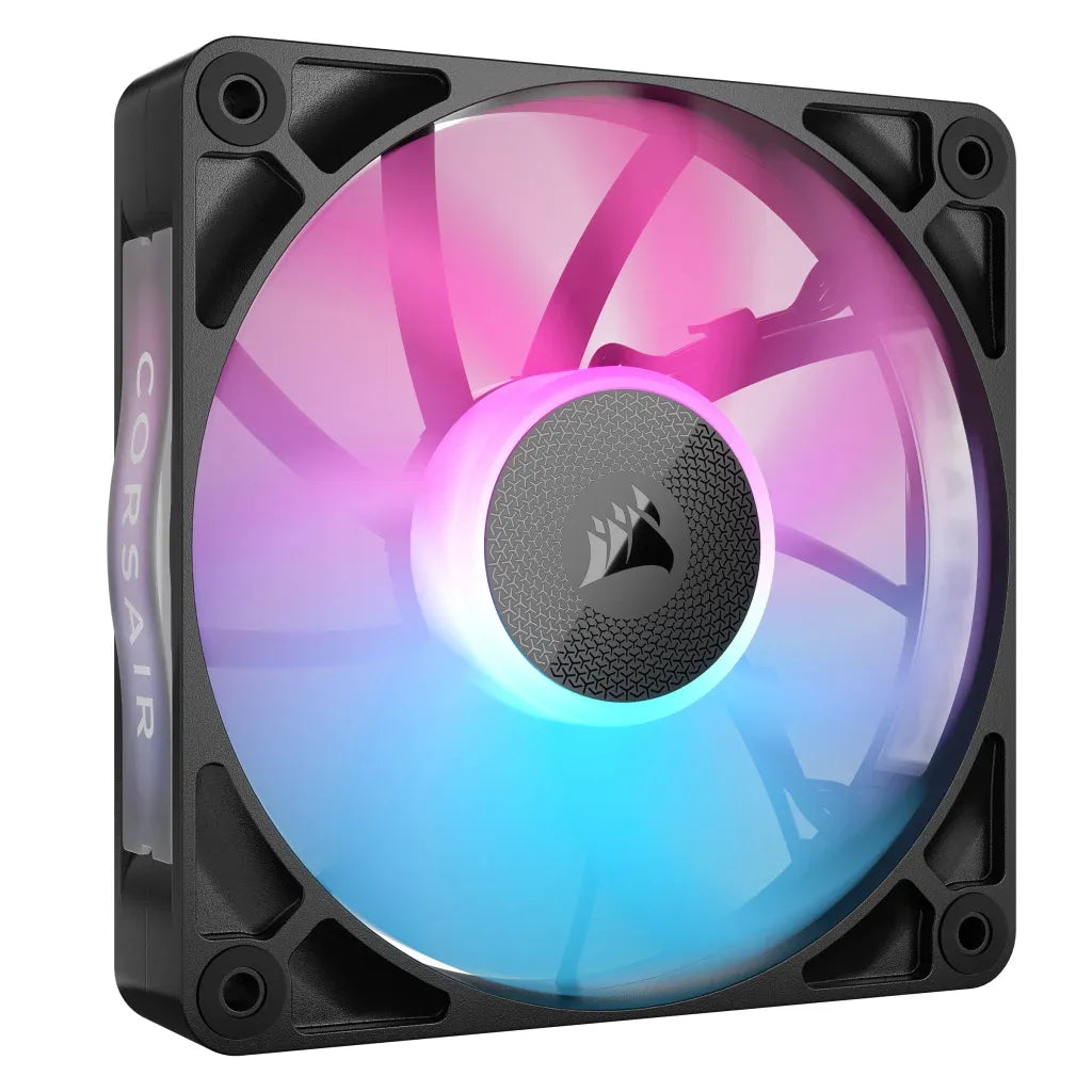 Corsair iCUE LINK RX120 RGB, Fan, 12 cm, 400 RPM, 2100 RPM, 36 dB, 73.5 cfm