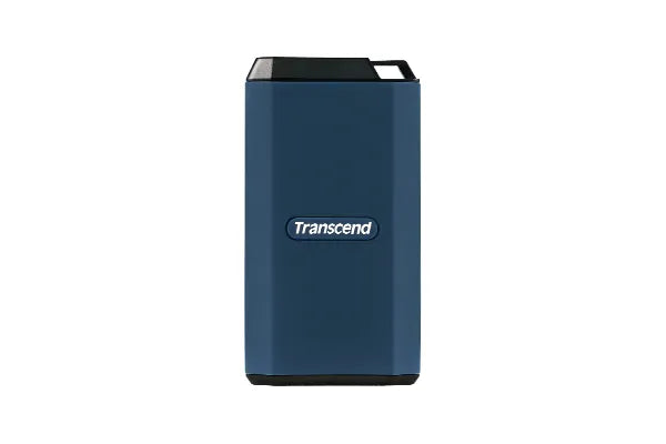 Transcend ESD410C, 1 TB, USB Type-C, 2000 MB/s, 20 Gbit/s, Password protection, Blue