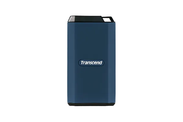 Transcend ESD410C, 4 TB, USB Type-C, 2000 MB/s, 20 Gbit/s, Password protection, Blue