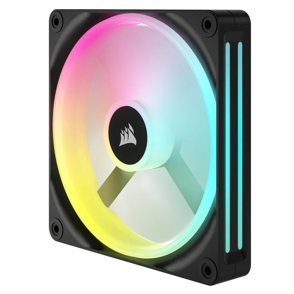 Corsair CO-9051004-WW, Fan, 14 cm, 480 RPM, 2000 RPM, 82.5 cfm, Black, White