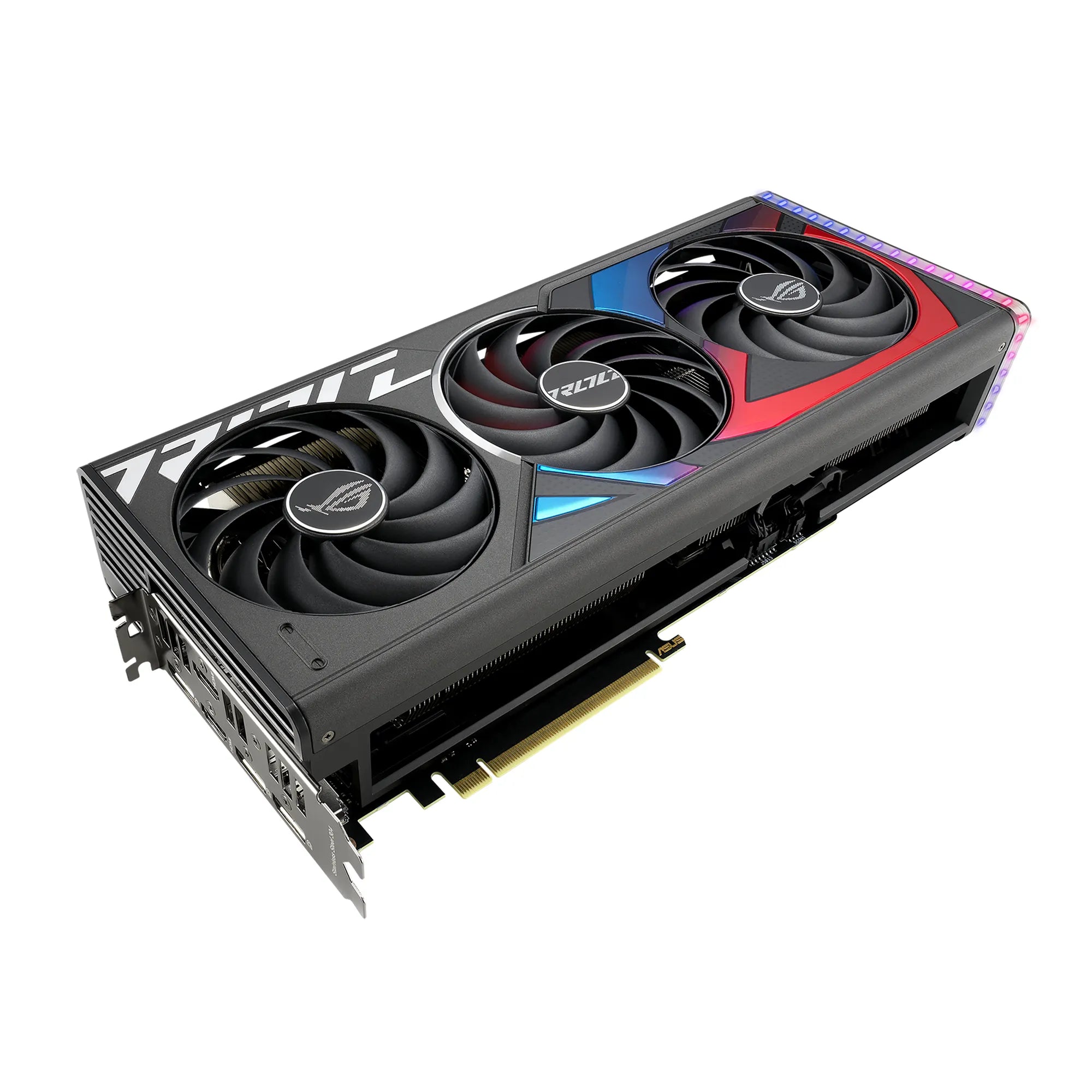 ASUS ROG -STRIX-RTX4070TIS-O16G-GAMING, GeForce RTX 4070 Ti SUPER, 16 GB, GDDR6X, 256 bit, 7680 x 4320 pixels, PCI Express 4.0