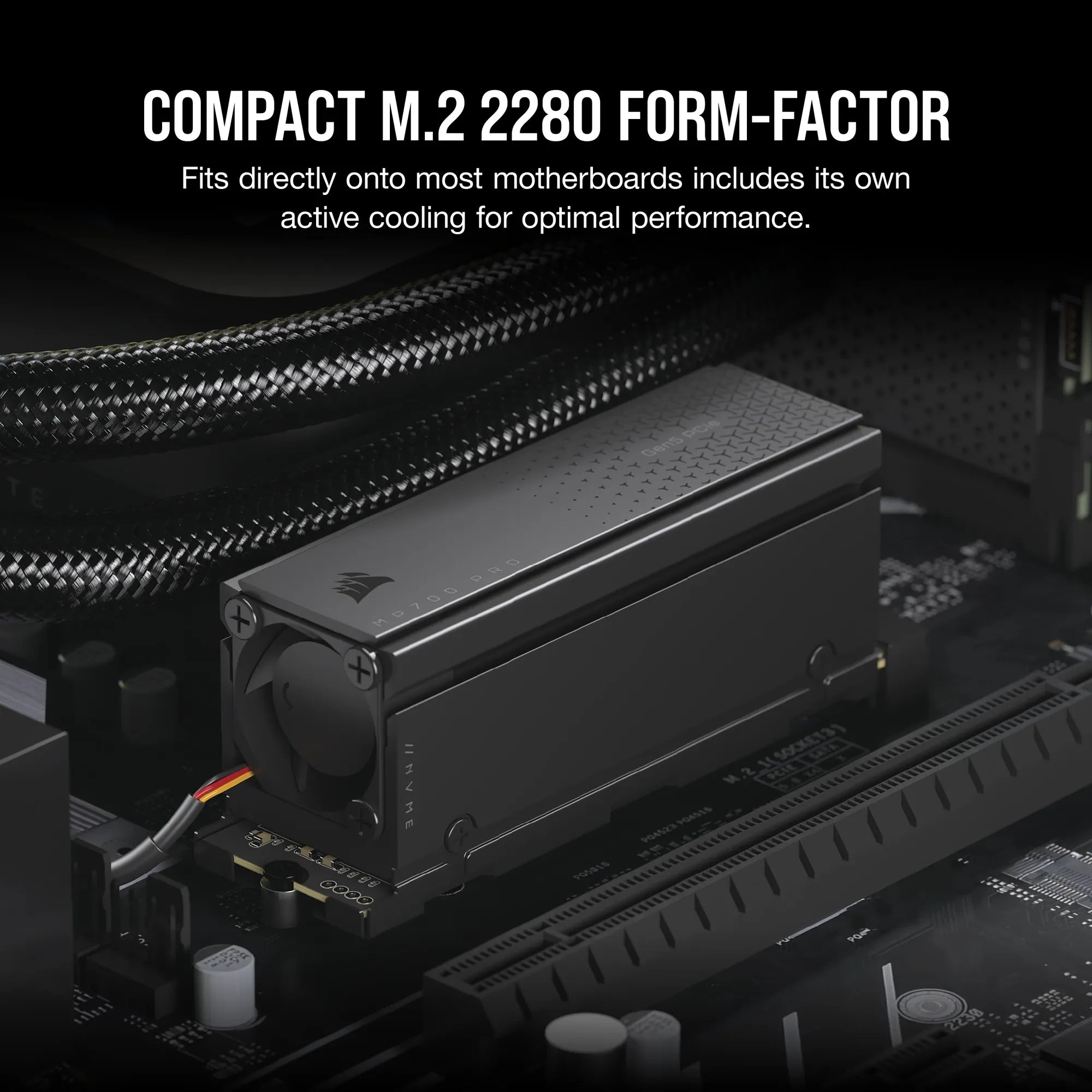 Corsair MP700 PRO, 1 TB, M.2