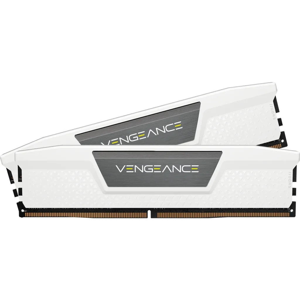 Corsair Vengeance , 32 GB, 2 x 16 GB, DDR5, 6000 MHz, 288-pin DIMM, White