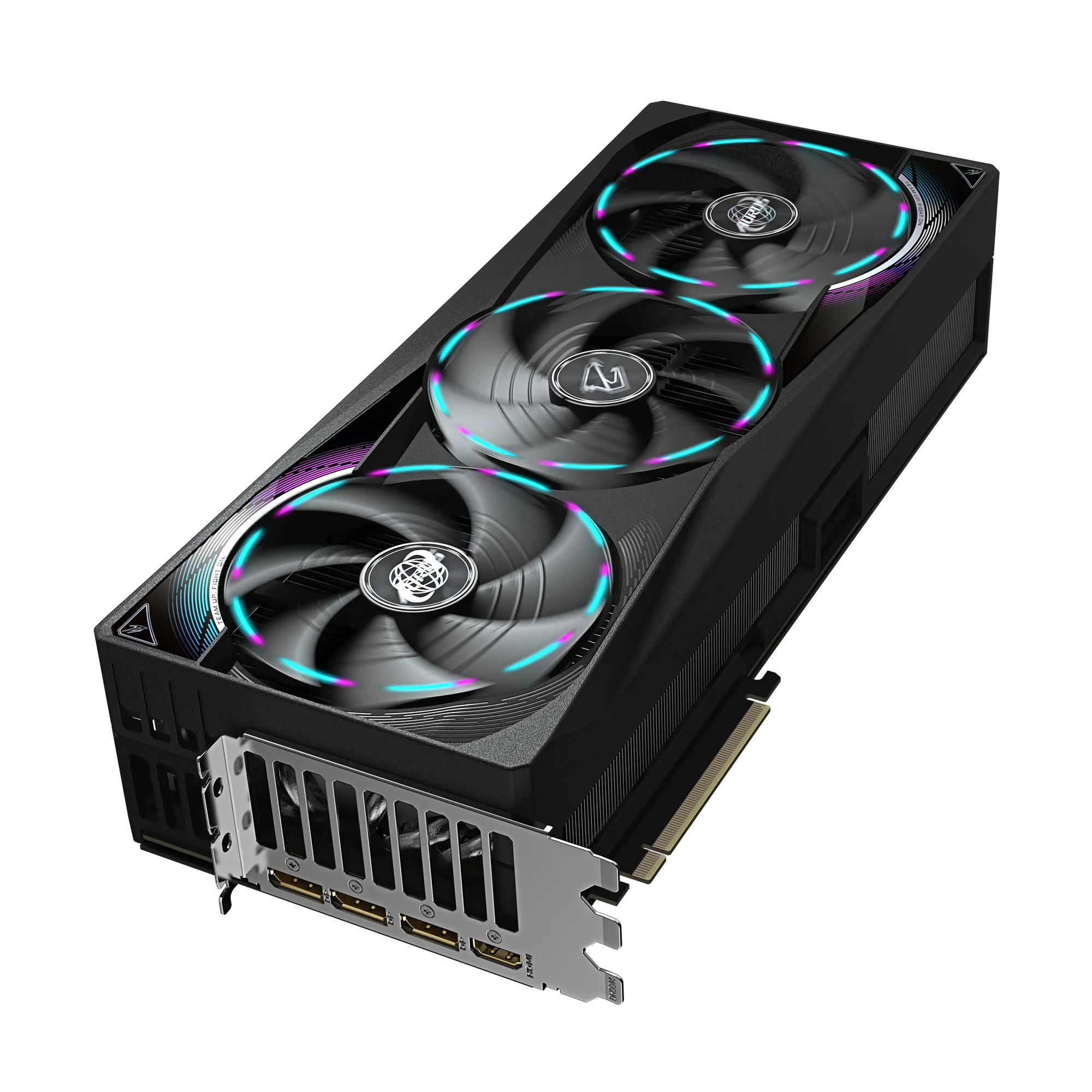 GIGABYTE AORUS GeForce RTX 5090 MASTER 32G Graphics Card - 32GB GDDR7, 512bit, PCI-E 5.0, 2655MHz Core Clock, 3 x DP 2.1a, 1 x HDMI 2.1b, GV-N5090AORUS M-32GD, GeForce RTX 5090, 32 GB, GDDR7, 512 bit, 7680 x 4320 pixels, PCI Express x16 5.0