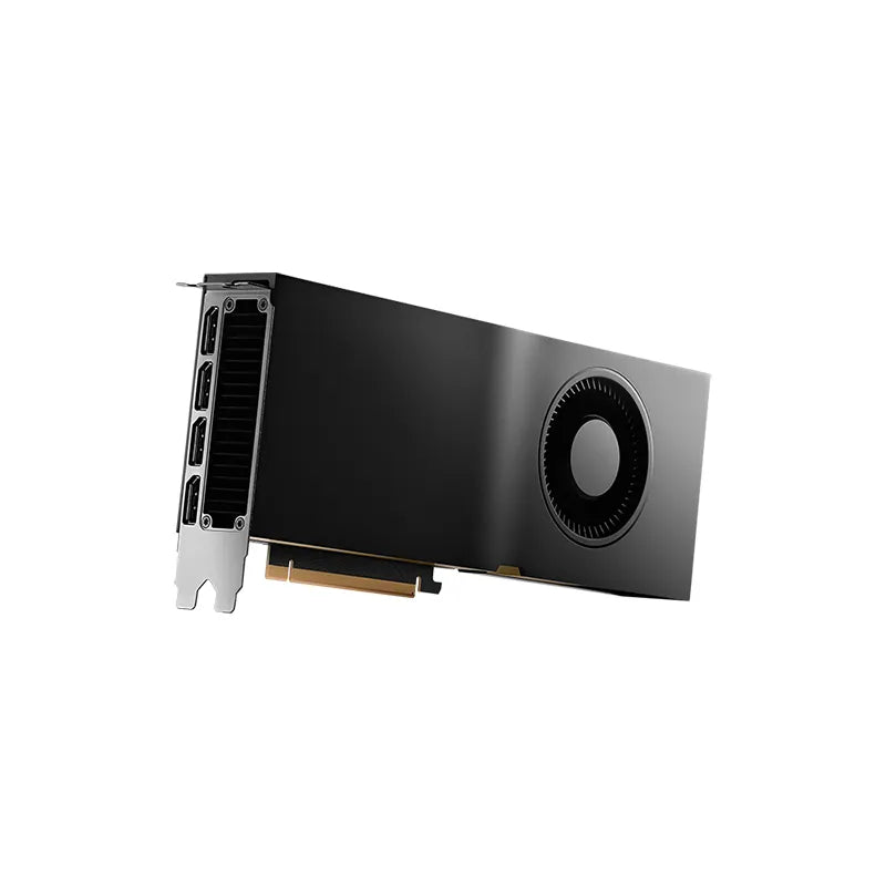 PCI-Express x16 Gen 4.0;24 GB GDDR6 ECC; 192-bit; DP 1.4a; Dual slot