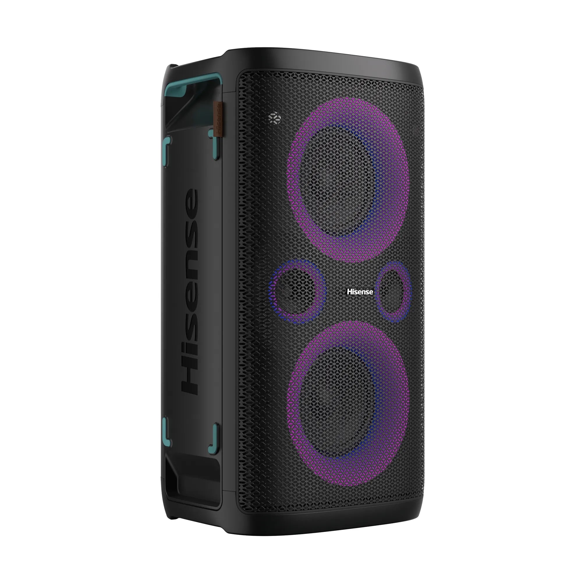 Hisense PartyRocker One HP100, 2.0 channels, 5.71 cm (2.25"), 13.3 cm (5.25"), 300 W, 40 - 20000 Hz, Wired & Wireless
