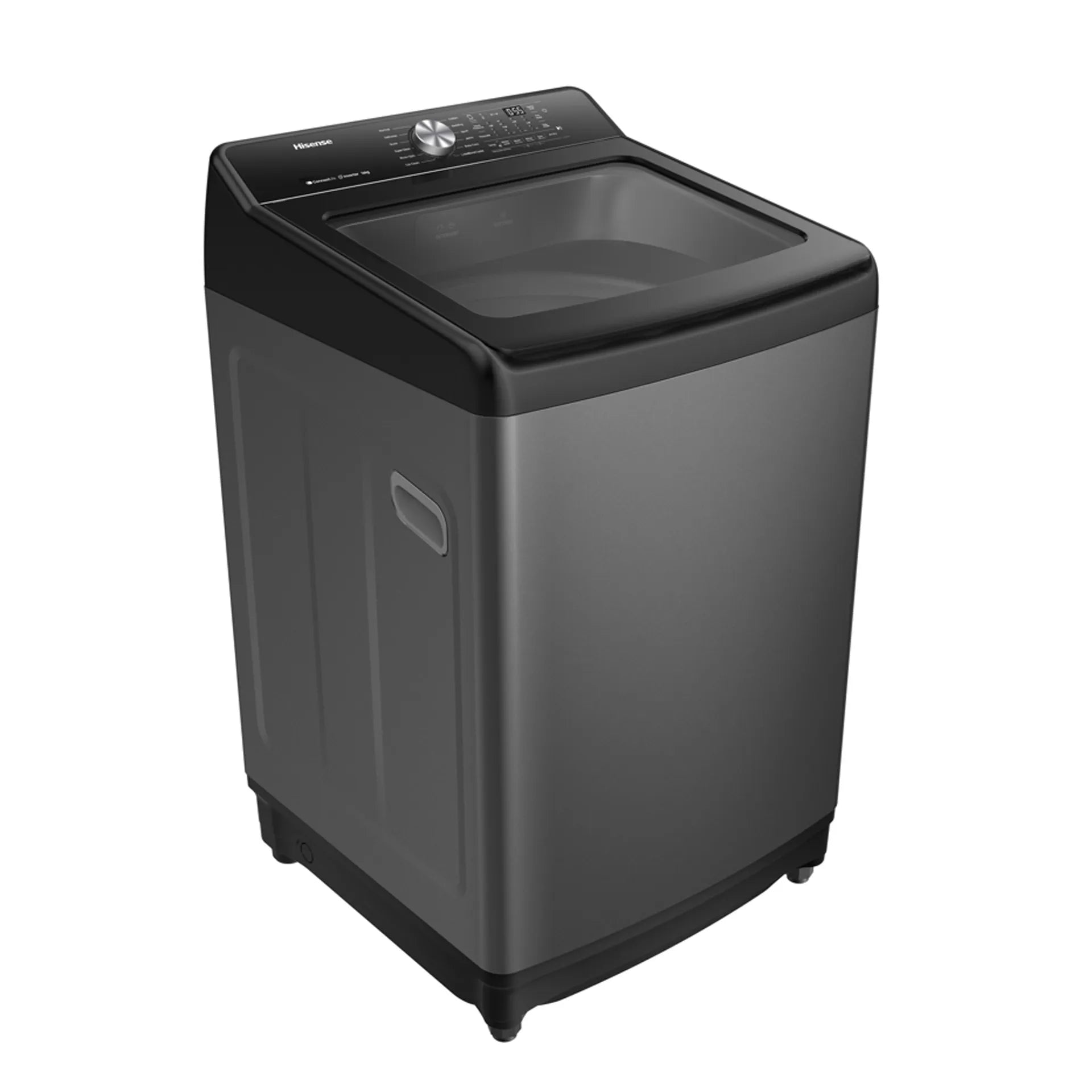Hisense WT5T1825DT, Top-load, 18 kg, Black