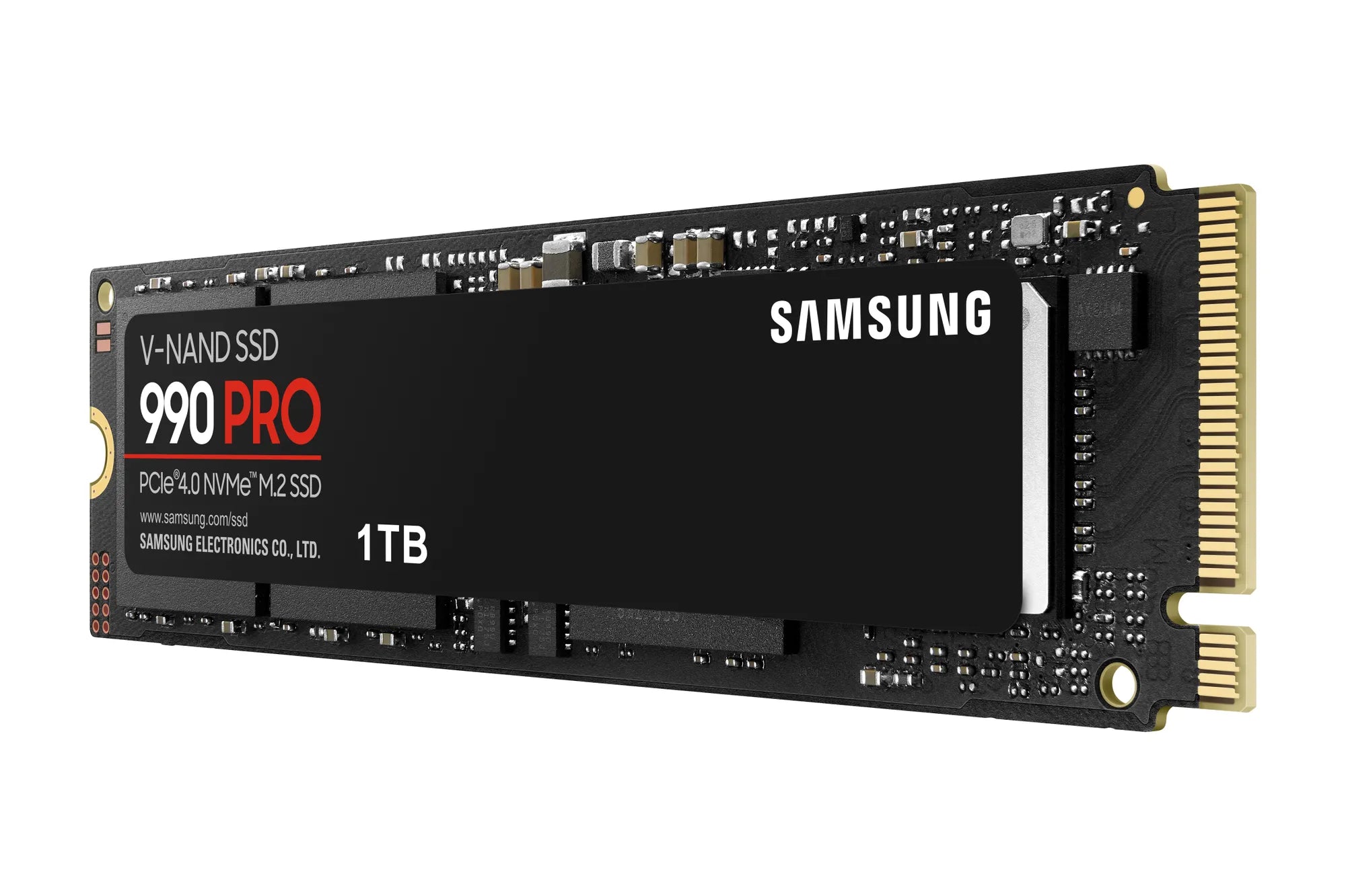 Samsung 990 PRO, 1 TB, M.2, 7450 MB/s